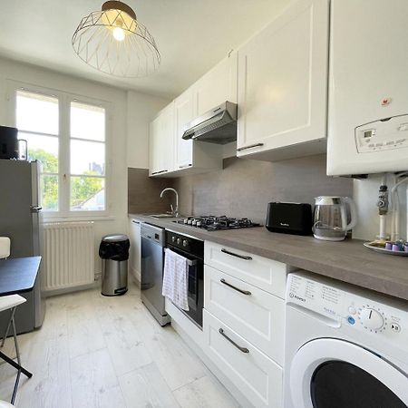 Apartamento Au Bord De L'Eure - Free Parking Chartres Exterior foto