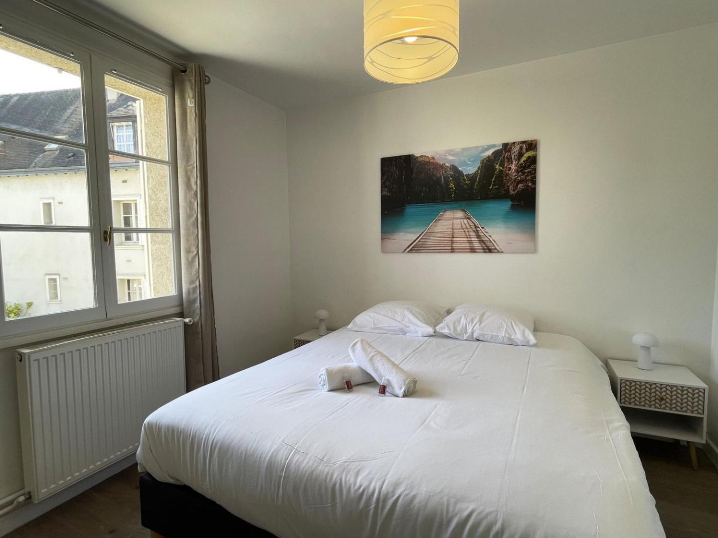 Apartamento Au Bord De L'Eure - Free Parking Chartres Exterior foto