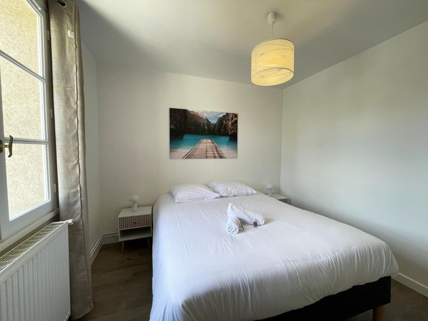 Apartamento Au Bord De L'Eure - Free Parking Chartres Exterior foto